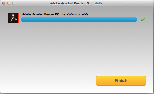 adobe reader for mac pkg